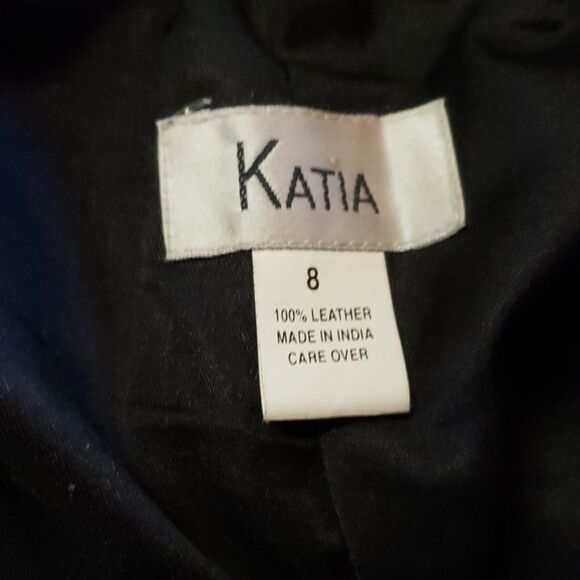 COPY - - Katia leather pants - Picture 5 of 10